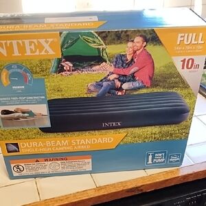 New Intex Dura-Beam Full Size Airbed